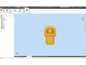 ftc relic keychain 3d print model - Mito3D