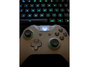 xbox one pad light cover toy & game accessories controller 3d print model - Mito3D