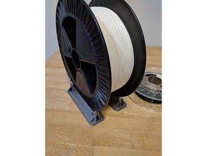 ja eine dumme spool-Halter 3d Drucker Zubehör filament spool holder spoolholder 3d print model - Mito3D