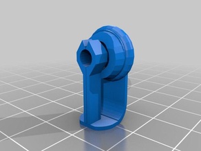 clipping-extruder schieben 3d-drucken 3d print model - Mito3D