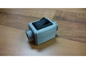 küçük anahtar kutusu vida araç sahipleri & kutu 3d print model - Mito3D