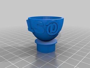 la vapeur ozo bot de couverture des encours fabrication L'impression 3d 3d print model - Mito3D