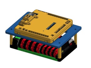 roborio ppd estante soporte frc 3d print model - Mito3D