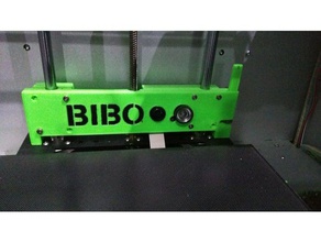 bibo pi camera mount adjustable z stop 3d printer parts bibo2 touch created freecad raspberry 3d print model - Mito3D