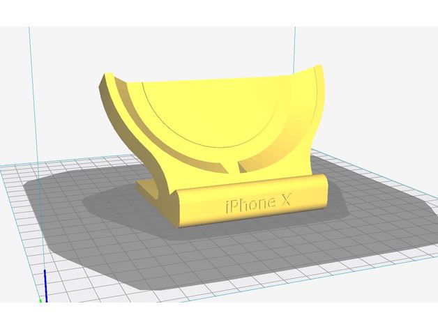 iphone x belkin boost up stand v2 3d printer accessories 3D print model - Mito3D