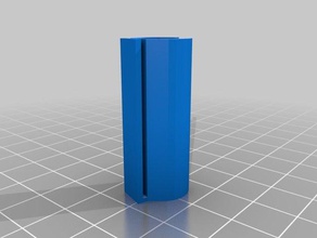 4 pro - pac nokta kalem tutucu incipio feather case yüzey 3d print model - Mito3D