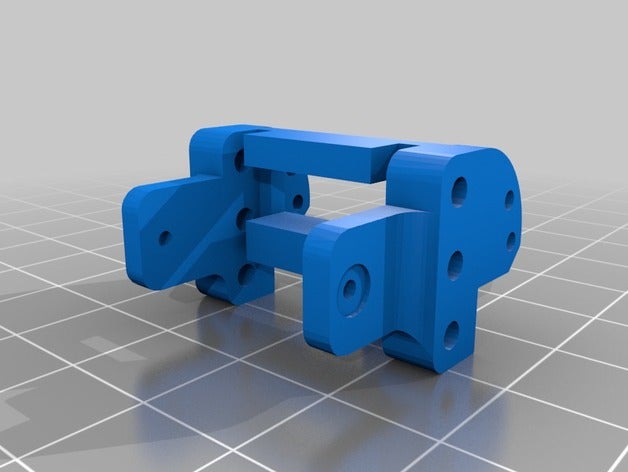 microcam mount standard dimension all versions r c vehicles blackpearl pro egodrift tribute 3D print model - Mito3D