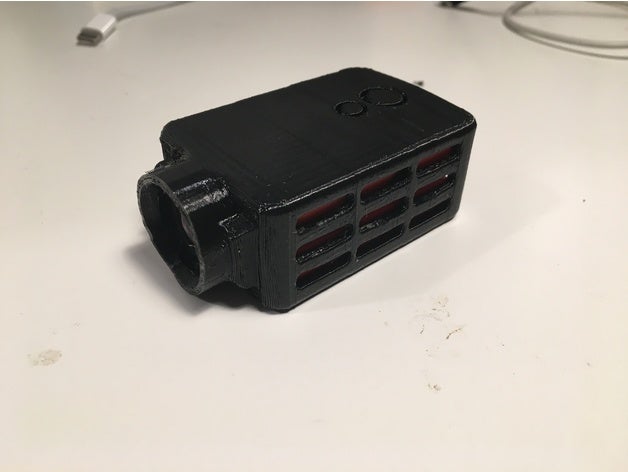 runcam 2 case camera cover flex protector tpu runcam2 3D print model - Mito3D