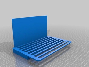 dedicado ventilador de la cubierta diy cuarto baño soplador 3d print model - Mito3D