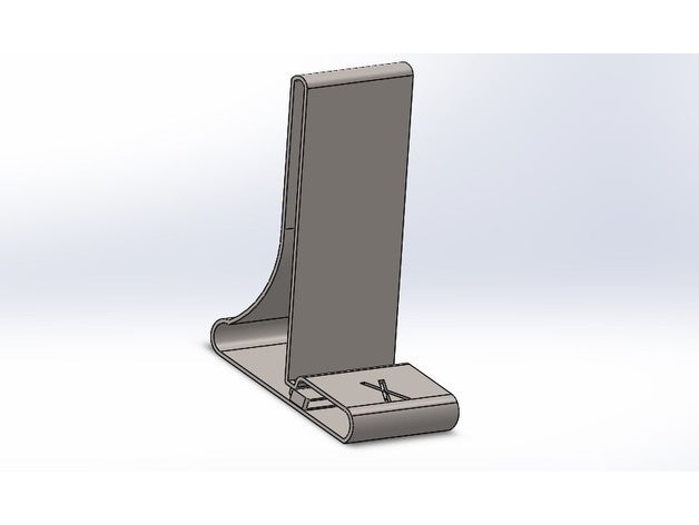 iphonex supporto 20 telefono cellulare 3dprintable accessorio apple cavo caso il caricabatterie cool su misura arredamento la decorazione scrivania facile filamento bene flessibile gadget iphone stand mobile musica ninjaflex office pla di sicurezza scuola slim smartphone altoparlante tabella utile 3D print model - Mito3D