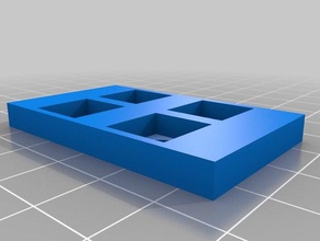la evaporación del jig La impresión en 3d 3d print model - Mito3D