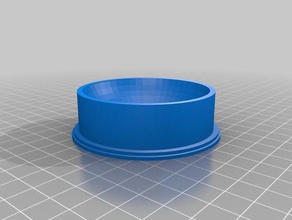turbine - bowled tray containers 3d print model - Mito3D