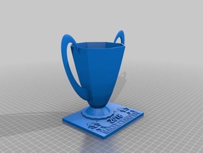 maker trophée sculptures 3d print model - Mito3D