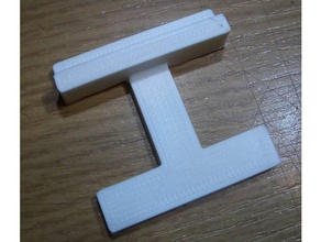 double extrudeuse réglage de la jauge l'aide l'imprimante 3d pièces 3d print model - Mito3D