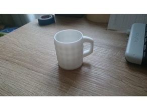 casuale tazza cucina & sala da pranzo principiante caffè piatto piatti bevanda tè vectary 3d print model - Mito3D
