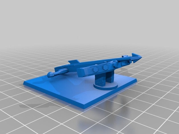 ballista kings war toys & games mantic tabletop 3D print model - Mito3D