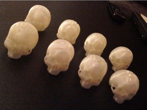 mad manor astabar - moon skulls toy & game accessories dungeons dragons 3d print model - Mito3D
