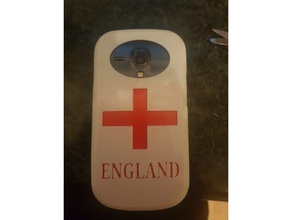 england world cup samsung s3 mini mobile phone case 3d print model - Mito3D