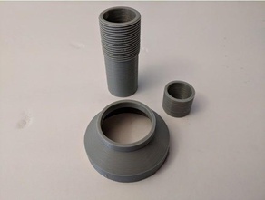 tevo petit monstre de filaments remplacement la bobine roulements L'imprimante 3d pièces roulement filament 3d print model - Mito3D