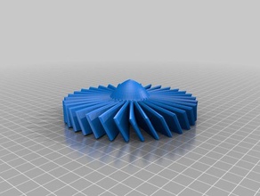 hojas de turbina la ingeniería aire helice jet plano 3d print model - Mito3D
