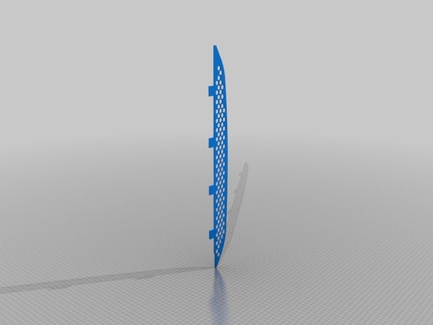 firebird formula campana bulto insertar montaje de prueba la automoción 3D print model - Mito3D