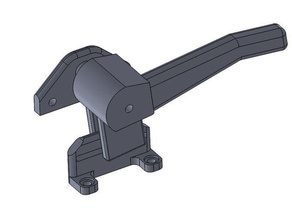 caravan window handle replacement parts 3d print model - Mito3D