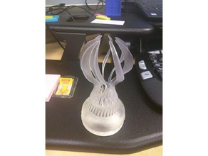 trophy sculptures fantasy football reward 3d print model - Mito3D