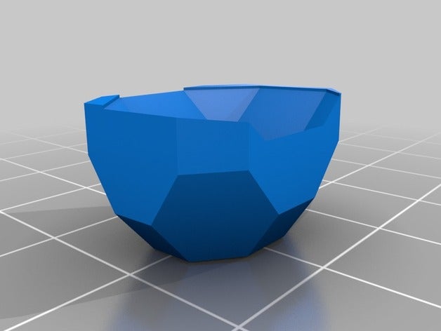 something bowl like 3d printing 3D print model - Mito3D