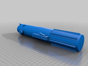 anakin skywalker o la spada laser La stampa 3d 3d print model - Mito3D