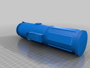 yoda della spada laser La stampa 3d 3d print model - Mito3D