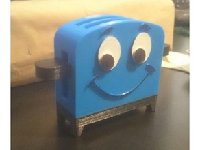 tosty brave little toaster toy & game accessories 3d print model - Mito3D