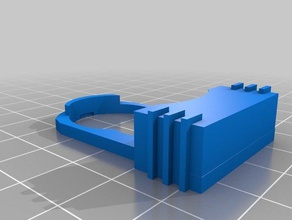 flowjet collier de serrage pièces 3d print model - Mito3D