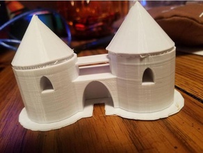 primitivo castillo juegos y juguetes 3d print model - Mito3D