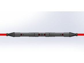 darth maul della spada laser La stampa 3d 3d print model - Mito3D
