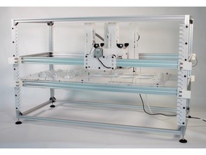 evobot robot robotics liquid handling 3d print model - Mito3D