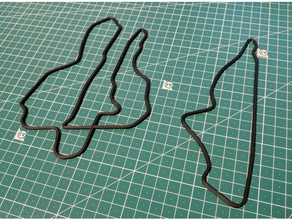 live speed tracks buildings & structures aston blackwood fern bay kyoto lfs racetrack track westhill 3d print model - Mito3D