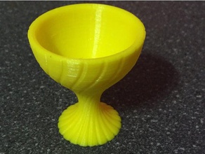 egg cup kitchen & dining eggcup 3d print model - Mito3D