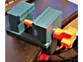 masaüstü mengene kelepçe takın el aletleri tezgah sıkma 3d print model - Mito3D