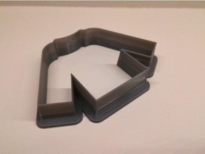 natale maglione cookie cutter cucina & sala da pranzo 3d print model - Mito3D