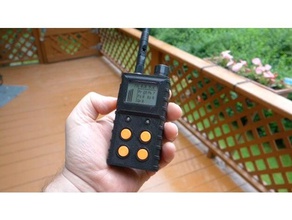 beacon finder rc-Modelle r c Fahrzeuge - Leuchtturm ham radio handheld 3d print model - Mito3D