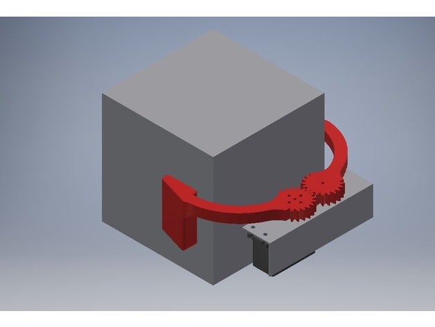 assortiment de ftc relique récupération bloquer des pinces la robotique premier tech challenge 3D print model - Mito3D