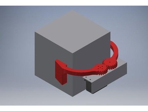 sortidas ftc relíquia de recuperação do bloco garras robótica primeiro desafio tecnológico 3d print model - Mito3D