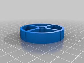 50mm filament spool-ring 3d Drucker Zubehör filament-Halter spool holder spool-Halter 3d print model - Mito3D