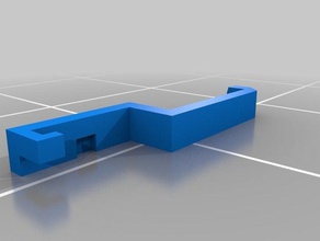 anycubic prusa i3 filament tutucu z-ince üst 3d yazıcı aksesuarları 3d print model - Mito3D
