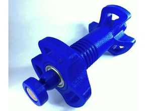 p3steel filament spool holder hatchbox & esun 3d-Drucker Teile filament-Spule prusa i3 spool-Halter 3d print model - Mito3D