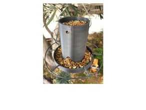 multi sized bird feeder w hanging holes outdoor & garden 3d print model - Mito3D