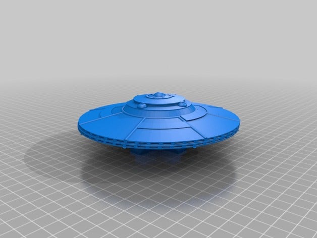 ufo i veicoli disco volante astronave gli 3D print model - Mito3D