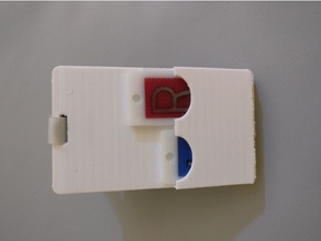 operadores de radiografia industrial identificação marcador titular os acessórios 3d print model - Mito3D