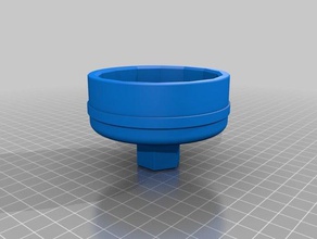 chave do filtro de óleo suzuki 68 14 24 ferramentas manuais 3d print model - Mito3D