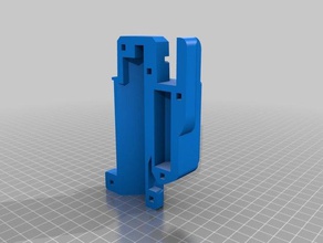 nerf rapidstrike stok ek parça hobi 3d print model - Mito3D